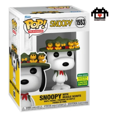 Snoopy-1553-Hobby Con-Funko Pop-Summer Convention 2024