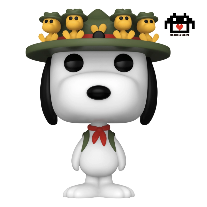 Snoopy-1553-Hobby Con-Funko Pop-Summer Convention 2024