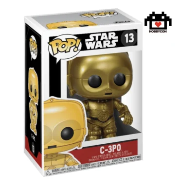 Star Wars-C-3PO-13-Hobby Con-Funko Pop