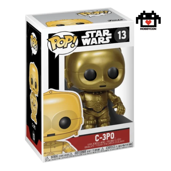 Star Wars-C-3PO-13-Hobby Con-Funko Pop