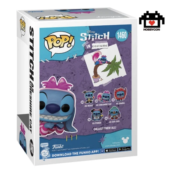 Stitch-1460-Hobby Con-Funko Pop