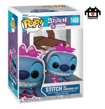 Stitch-1460-Hobby Con-Funko Pop