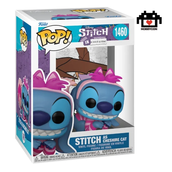 Stitch-1460-Hobby Con-Funko Pop