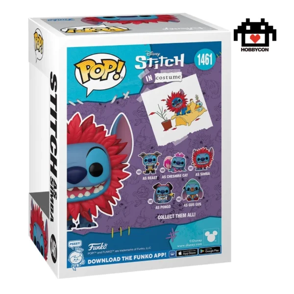 Stitch-1461-Hobby Con-Funko Pop-Simba