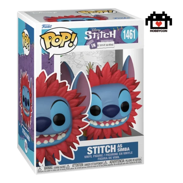 Stitch-1461-Hobby Con-Funko Pop-Simba