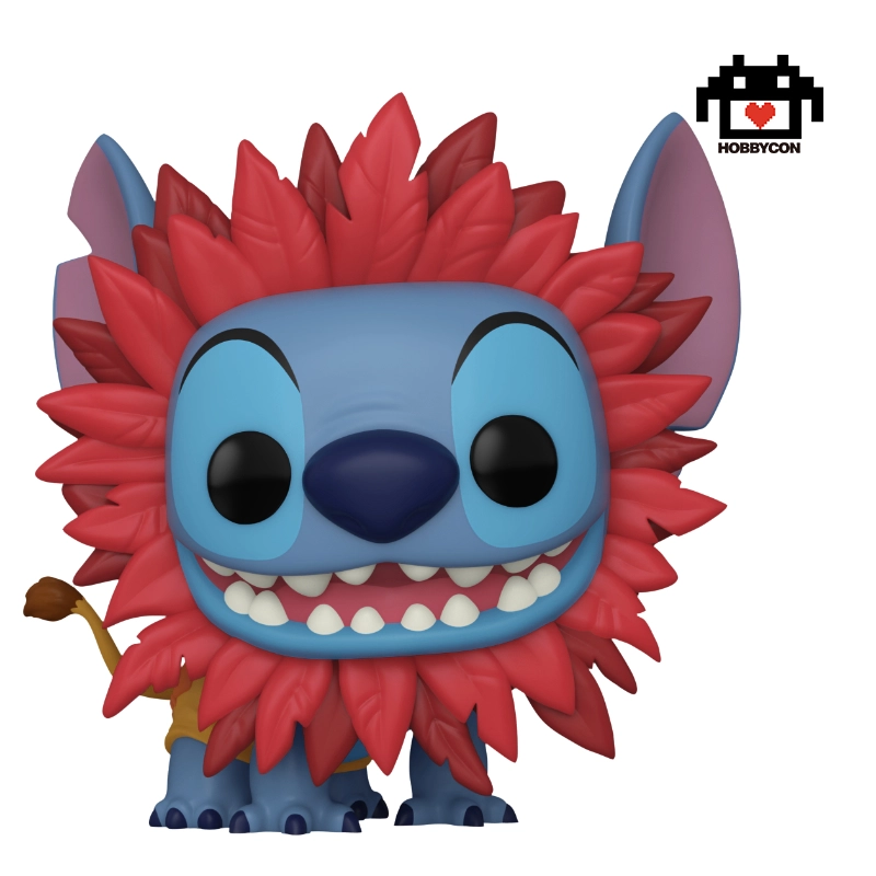 Stitch-1461-Hobby Con-Funko Pop-Simba