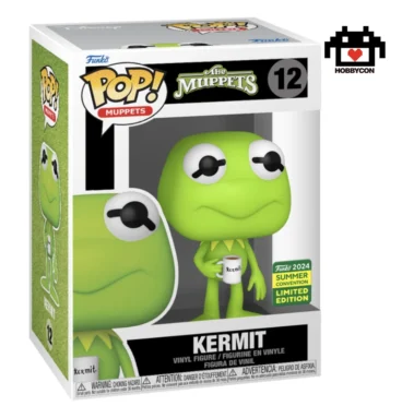 The Muppets-Kermit-12-Hobby Con-Funko Pop-Summer Convention 2024