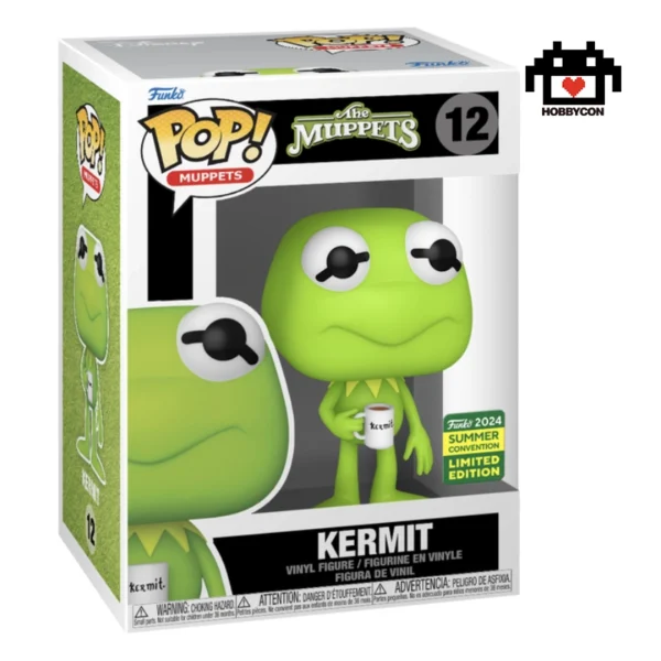 The Muppets-Kermit-12-Hobby Con-Funko Pop-Summer Convention 2024