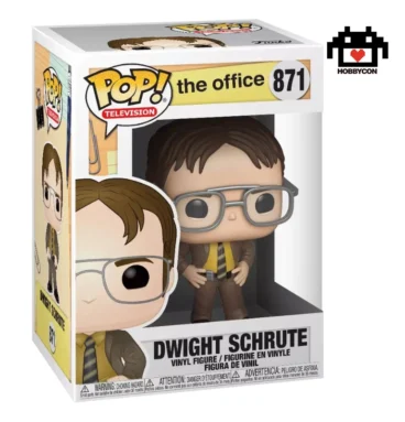 The Office-Dwight Schrute-871-Hobby Con-Funko Pop