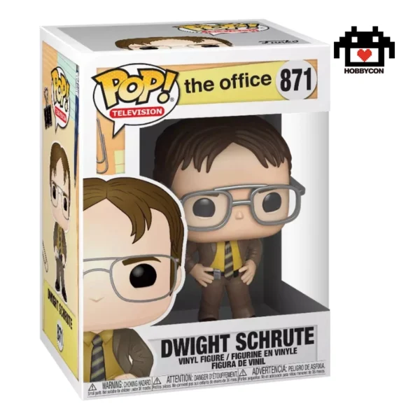 The Office-Dwight Schrute-871-Hobby Con-Funko Pop