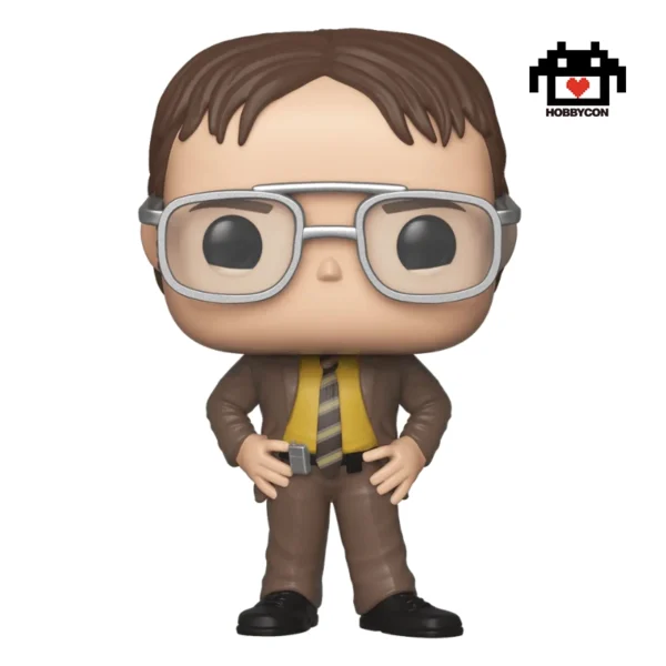 The Office-Dwight Schrute-871-Hobby Con-Funko Pop