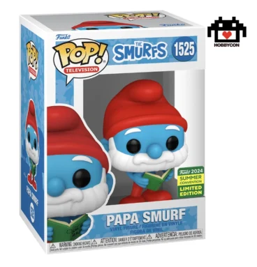 The Smurfs-Papa Smurf-1525-Hobby Con-Funko Pop-Summer Convention 2024