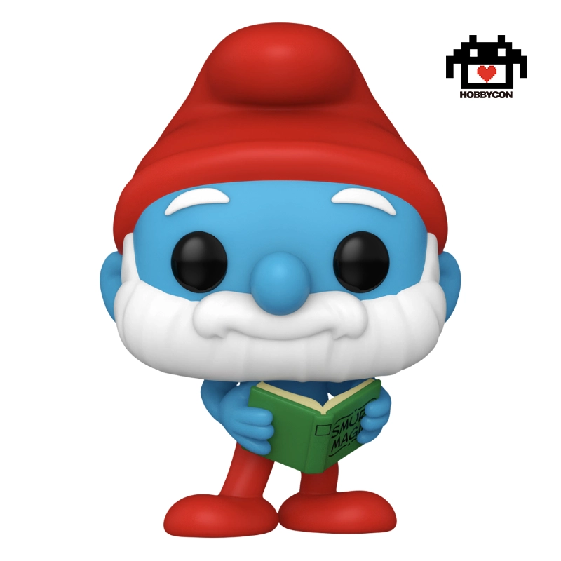 The Smurfs-Papa Smurf-1525-Hobby Con-Funko Pop-Summer Convention 2024