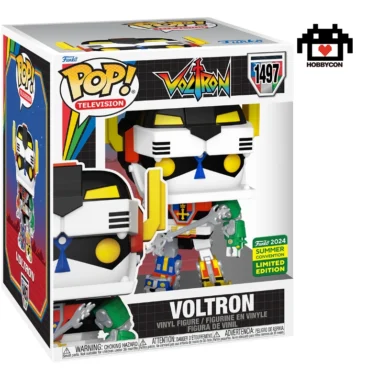 Voltron-1497-Hobby Con-Funko Pop-Summer Convention 2024