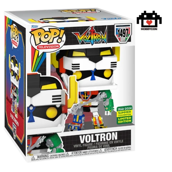 Voltron-1497-Hobby Con-Funko Pop-Summer Convention 2024