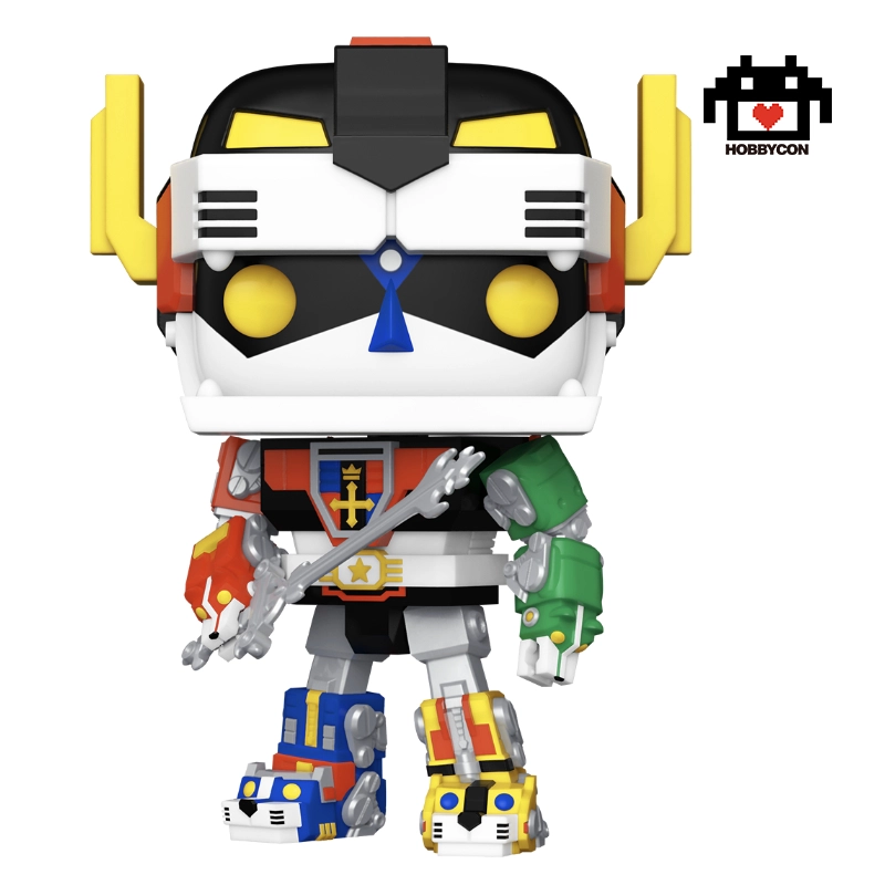 Voltron-1497-Hobby Con-Funko Pop-Summer Convention 2024