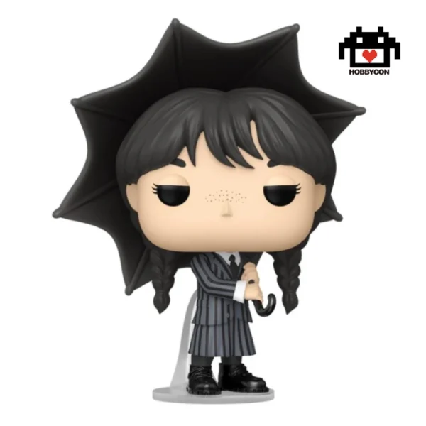 Wednesday-Addams-1552-Hobby Con-Funko Pop-Chalice Collectibles