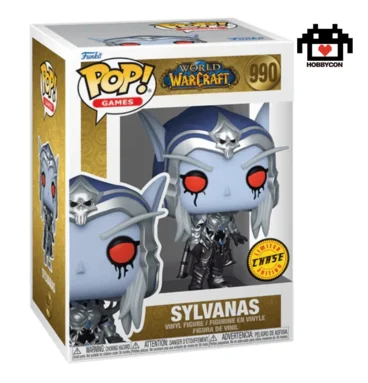 World of Warcraft-Sylvanas-chase-990-Hobby Con-Funko Pop