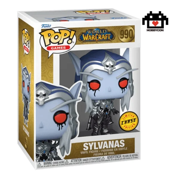 World of Warcraft-Sylvanas-chase-990-Hobby Con-Funko Pop