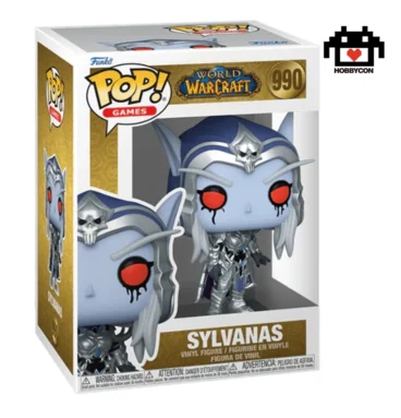 World of Warcraft-Sylvanas-990-Hobby Con-Funko Pop