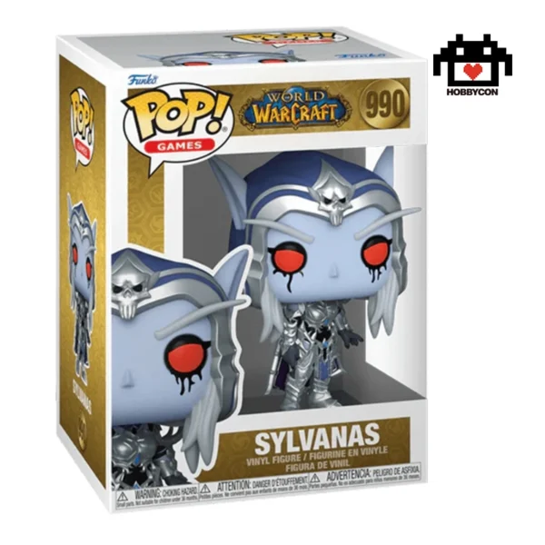 World of Warcraft-Sylvanas-990-Hobby Con-Funko Pop