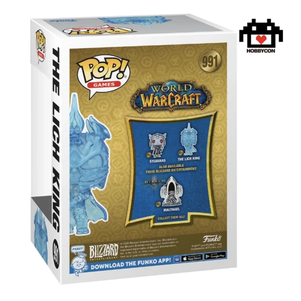 World of Warcraft-The Lich King-991-Hobby Con-Funko Pop