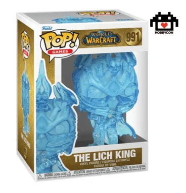 World of Warcraft-The Lich King-991-Hobby Con-Funko Pop