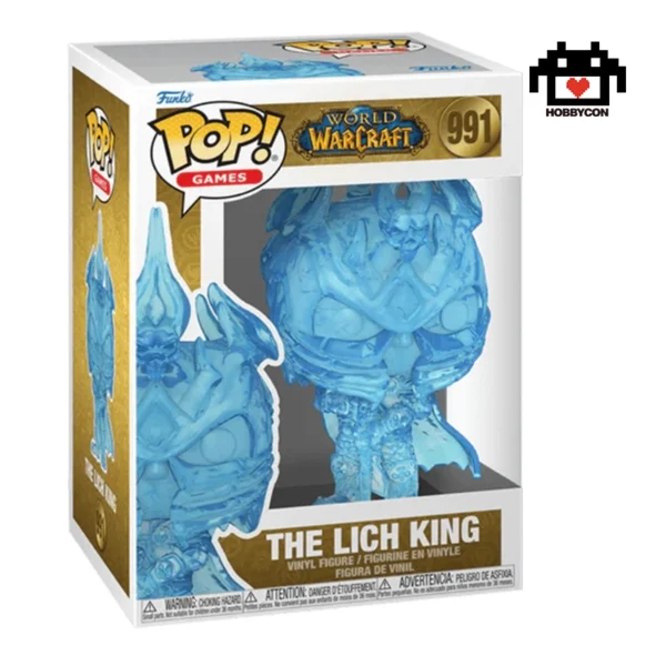 World of Warcraft-The Lich King-991-Hobby Con-Funko Pop