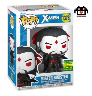 X-Men-Mister Sinister-1378-Hobby Con-Funko Pop-Summer Convention 2024