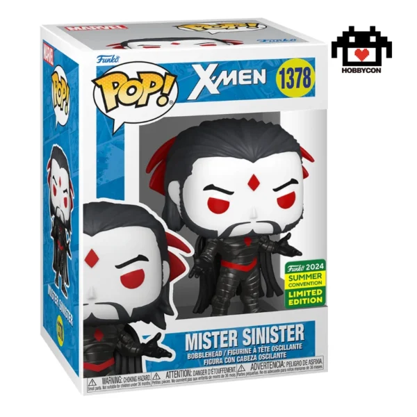 X-Men-Mister Sinister-1378-Hobby Con-Funko Pop-Summer Convention 2024