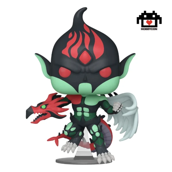 Yu-Gi-Oh-Elemental Hero Flame Wingman-1609-Hobby Con-Funko Pop-Summer Convention 2024