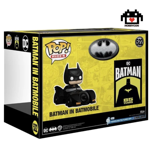 Batman-522-Hobby Con-Funko Pop