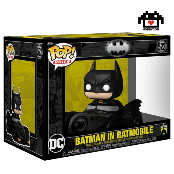 Batman-522-Hobby Con-Funko Pop