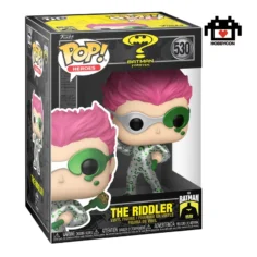 Batman Forever-The Riddler-530-Hobby Con-Funko Pop
