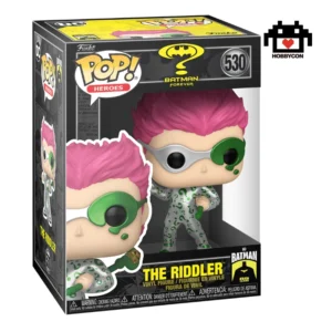 Batman Forever-The Riddler-530-Hobby Con-Funko Pop