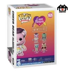 Care Bears Universal Monsters-Cheer Bear-1626-Hobby Con-Funko Pop