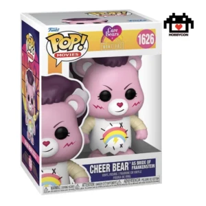 Care Bears Universal Monsters-Cheer Bear-1626-Hobby Con-Funko Pop