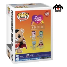 Care Bears Universal Monsters-Tenderheart Bear-Hobby Con-Funko Pop