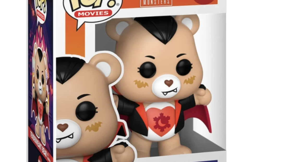 Tenderheart Bear Halloween Care Bear Pop Halloween Care Bear Funko