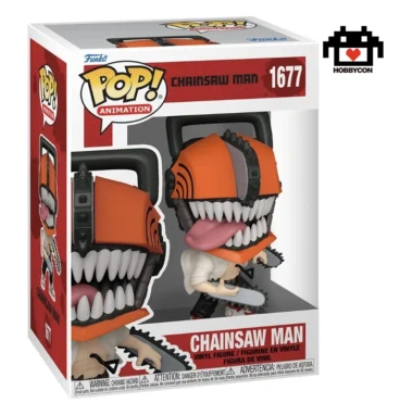 Chainsaw Man-1677-Hobby Con-Funko Pop