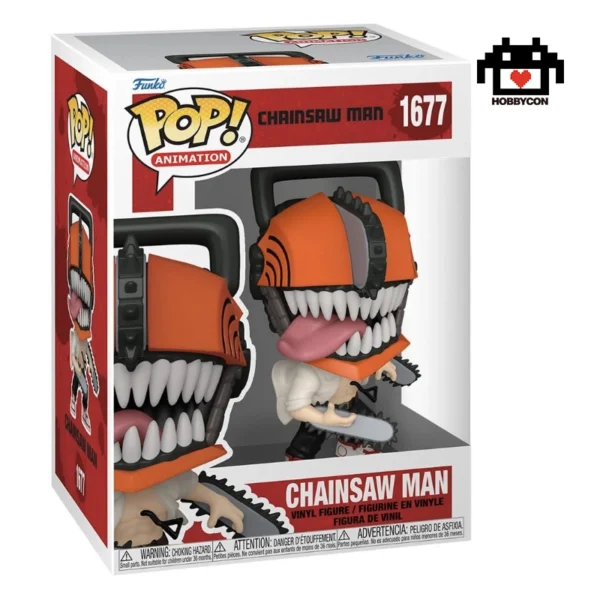 Chainsaw Man-1677-Hobby Con-Funko Pop