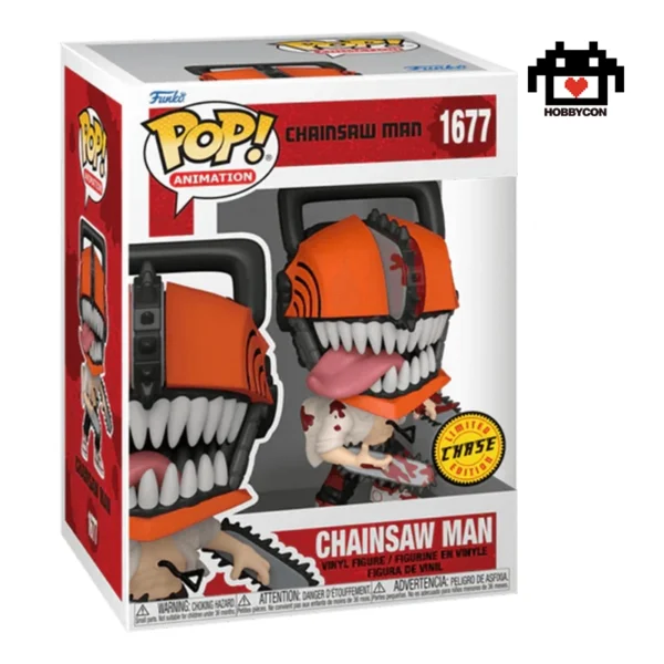 Chainsaw Man-Chase-1677-Hobby Con-Funko Pop