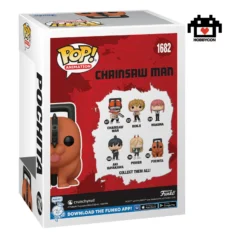 Chainsaw Man-Pochita-1682-Hobby Con-Funko Pop