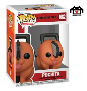 Chainsaw Man-Pochita-1682-Hobby Con-Funko Pop