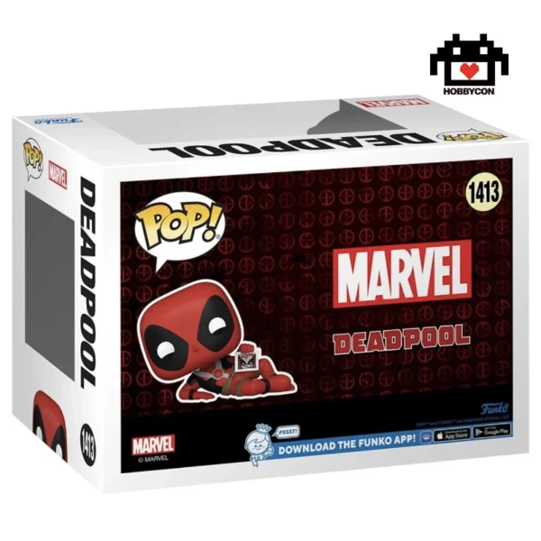 Deadpool-1413-Entertainment Earth-Hobby Con-Funko Pop