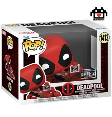 Deadpool-1413-Entertainment Earth-Hobby Con-Funko Pop