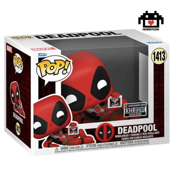 Deadpool-1413-Entertainment Earth-Hobby Con-Funko Pop