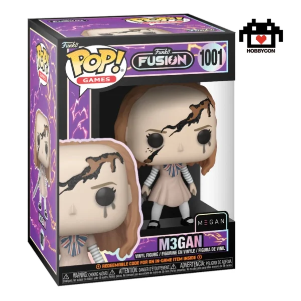 Funko Fusion-M3gan-1001-Hobby Con-Funko Pop