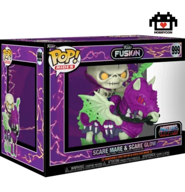 Funko-Fusion-Masters-Master of the Universe-Scare Mare & Scare Glow-999-Hobby Con-Funko Pop