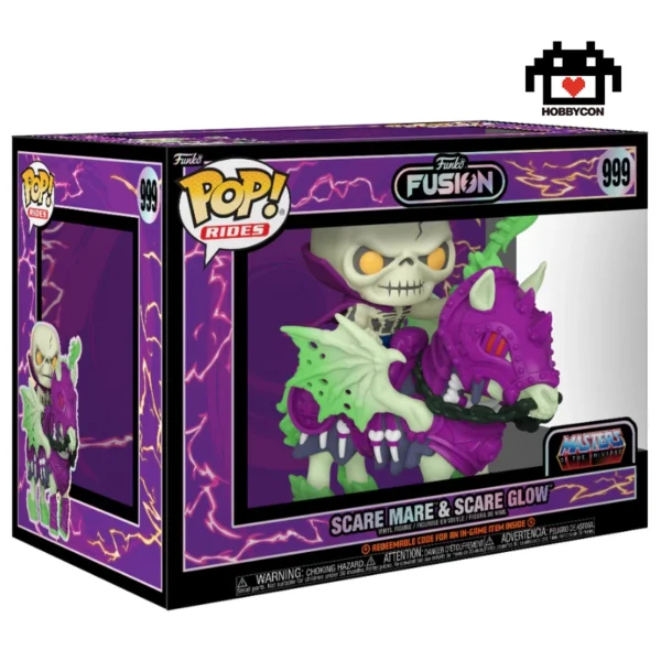 Funko-Fusion-Masters-Master of the Universe-Scare Mare & Scare Glow-999-Hobby Con-Funko Pop